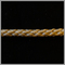Small size braided fibre ropes