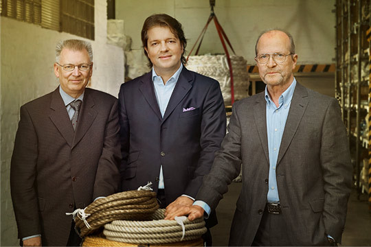 **Norbert Ahlf** Managing Director, **Stephan Weise** Managing Director, **Eckart Weise** Associate Director